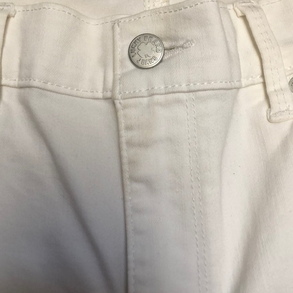 !LAST DAY!  Lucky Brand Brooke Crop | white | sz 12/31 - Picture 5 of 7